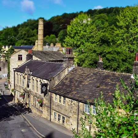 Hotel White Lion Hebden Bridge Exterior foto