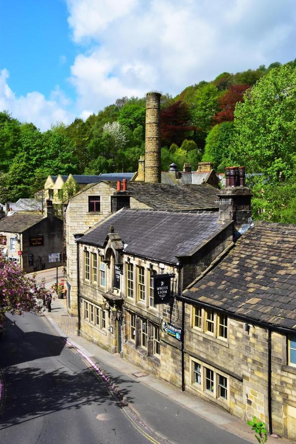 Hotel White Lion Hebden Bridge Exterior foto
