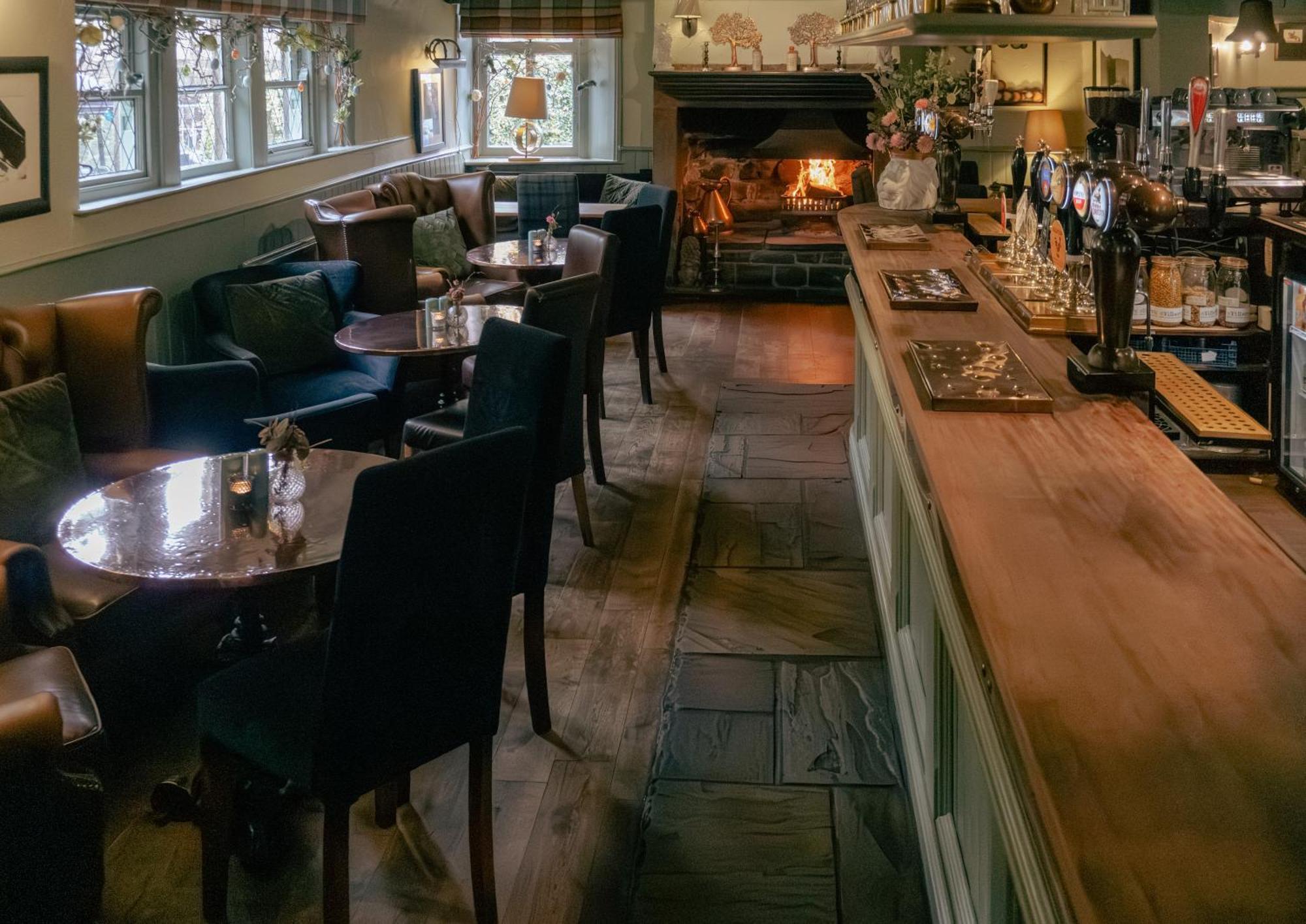 Hotel White Lion Hebden Bridge Exterior foto