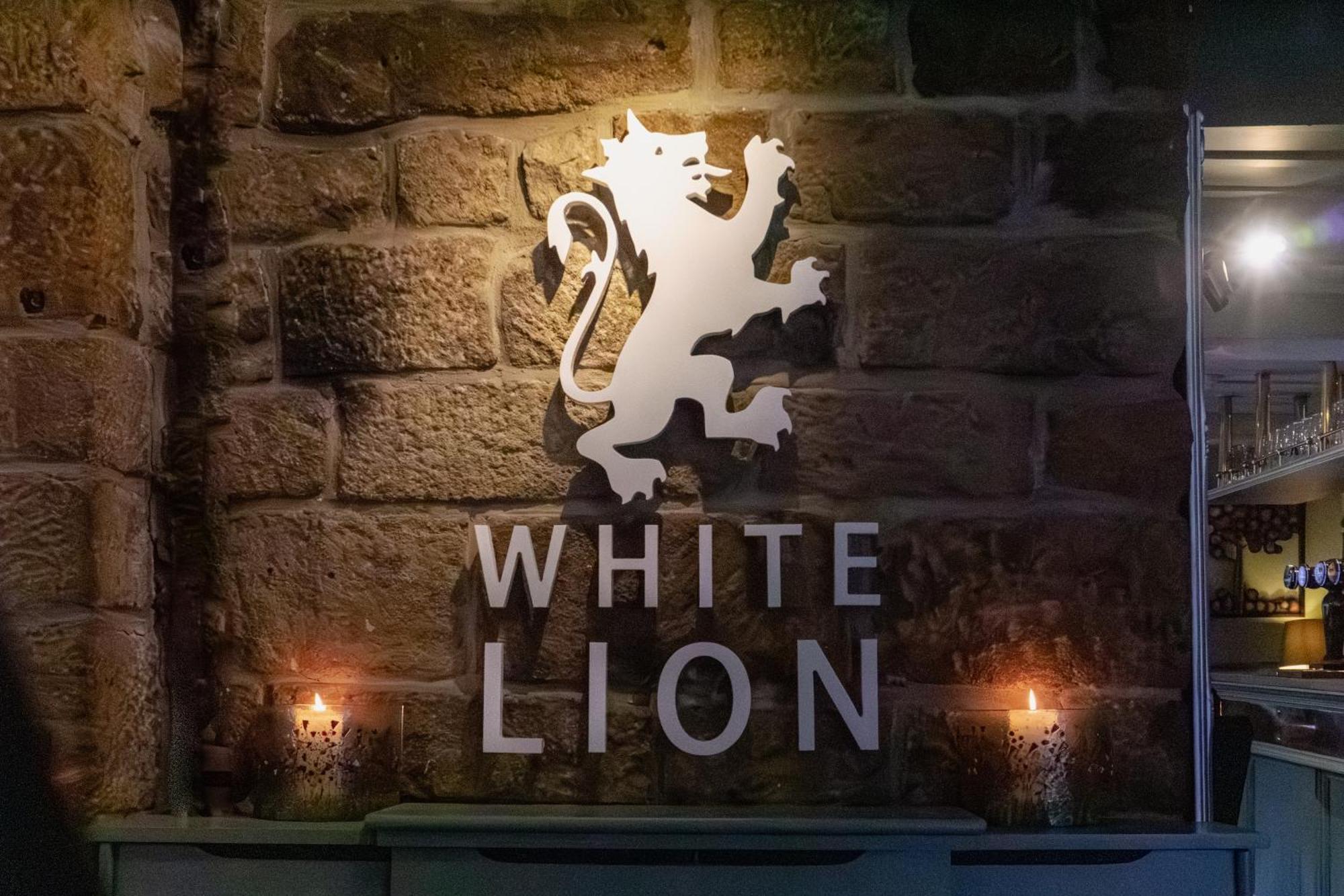 Hotel White Lion Hebden Bridge Exterior foto