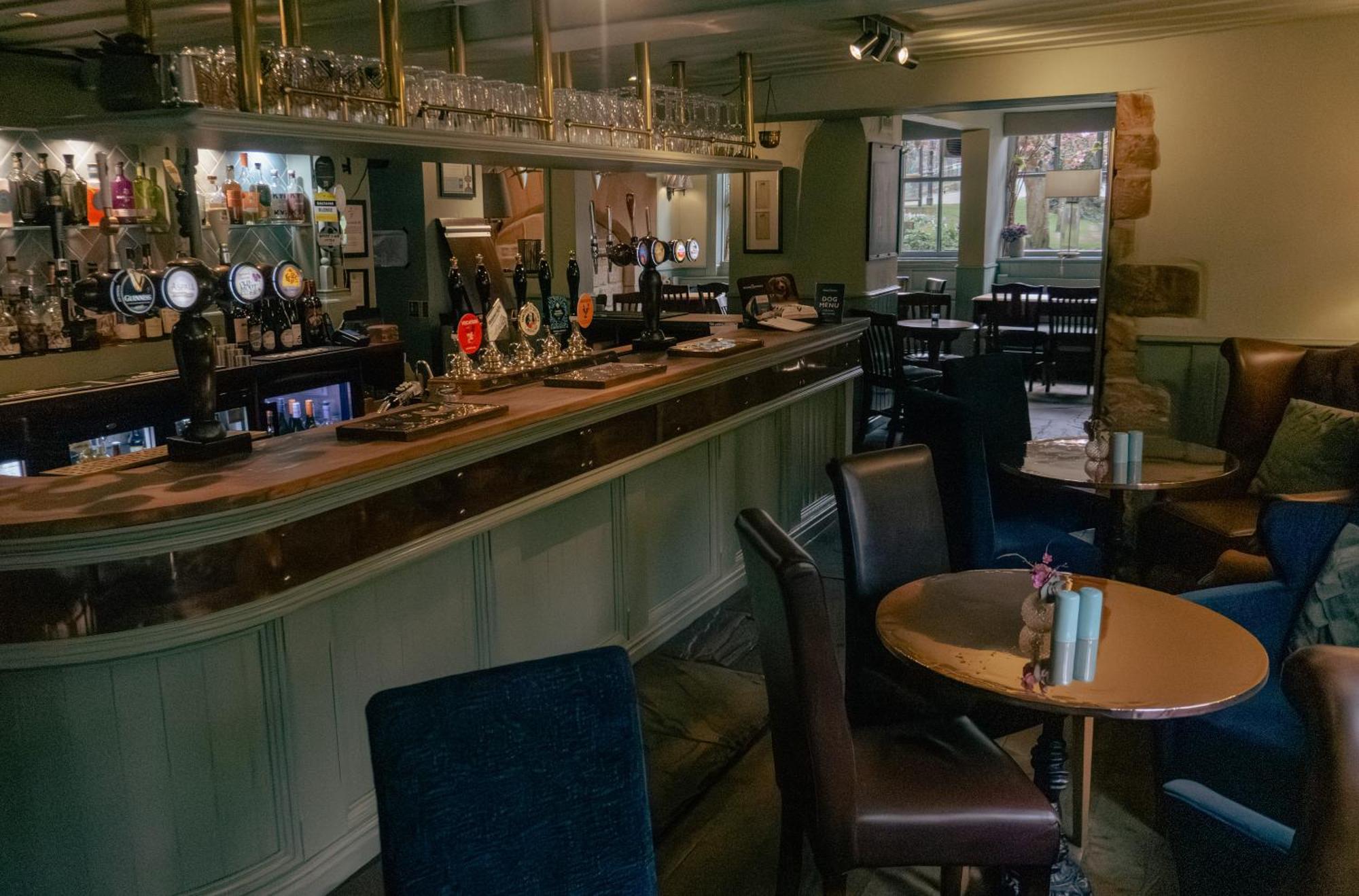 Hotel White Lion Hebden Bridge Exterior foto