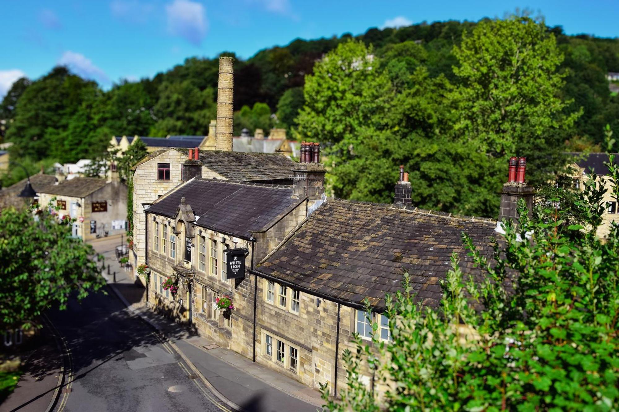 Hotel White Lion Hebden Bridge Exterior foto